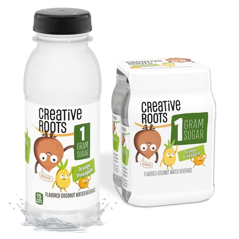 Creative Roots Orange Pineapple Coconut Water Beverage (34 fl oz) from