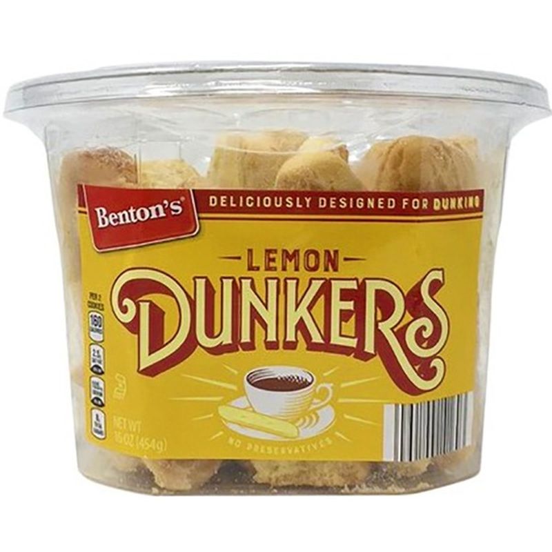 Benton's Lemon Dunker (16 oz) Instacart Benton's Lemon Dunker (16 oz) Instacart
