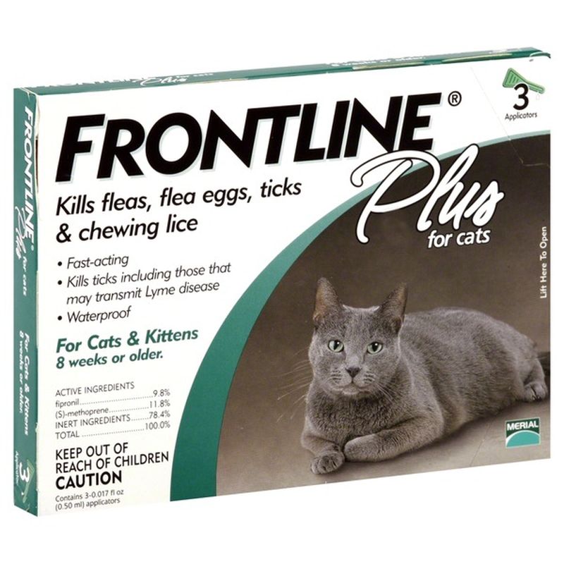 frontline flea killer