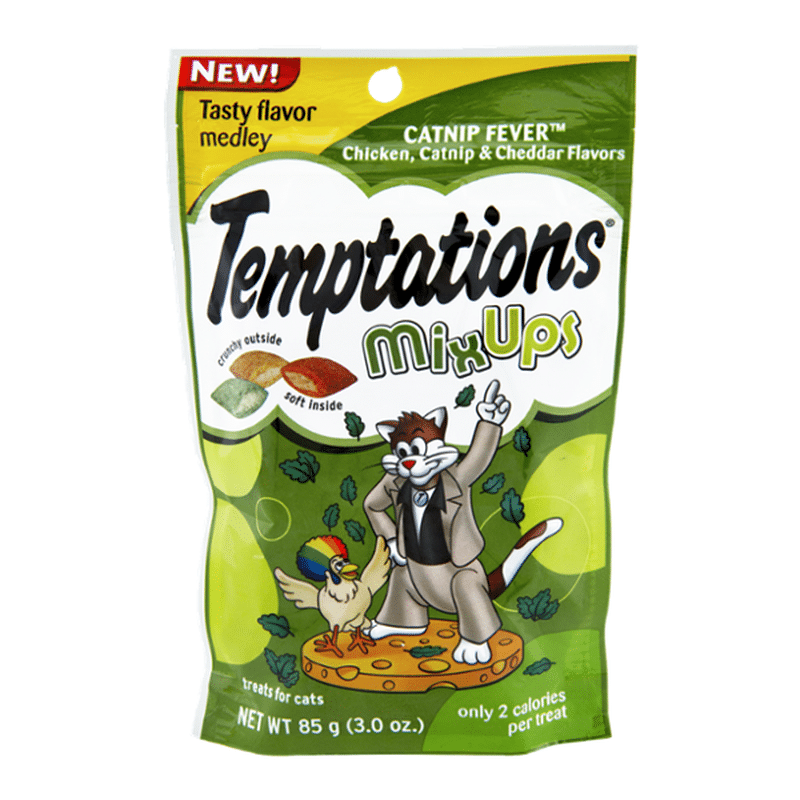 Temptations MixUps Catnip Fever Cat Treats (3 oz) from Giant Food