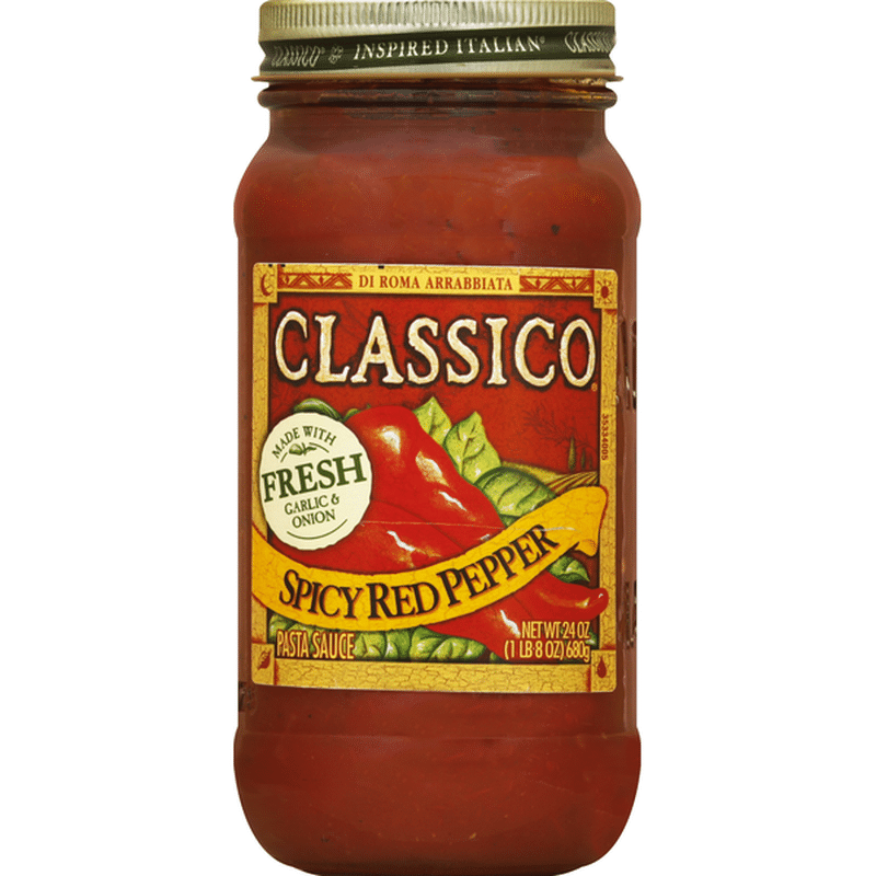Classico Spicy Red Pepper Pasta Sauce (24 oz) from Safeway Instacart