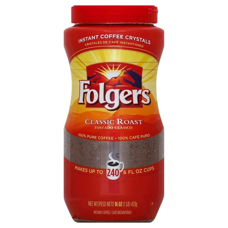 Folgers Coffee (16 oz) Delivery or Pickup Near Me Instacart