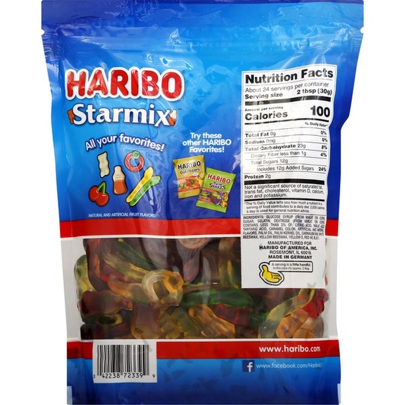 Haribo Gummi Candy Starmix Party Size 256 Oz Instacart 4342