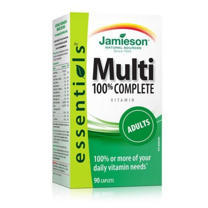 Jamieson 100 Adult Complete Multivitamins (90 ct) Instacart