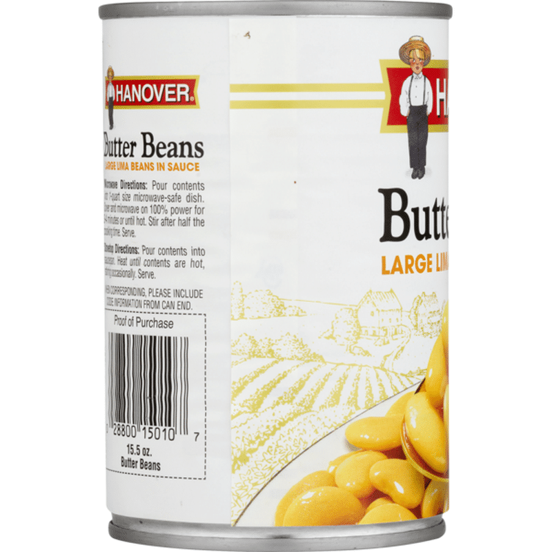 The Allens Baby Butter Beans (15.5 oz) from Food Universe Instacart