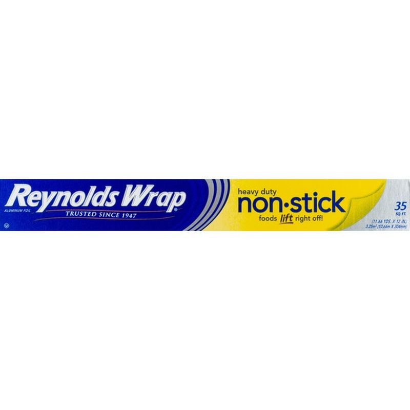 Reynolds Wrap Heavy Duty NonStick Aluminum Foil (35 sq ft) from Food