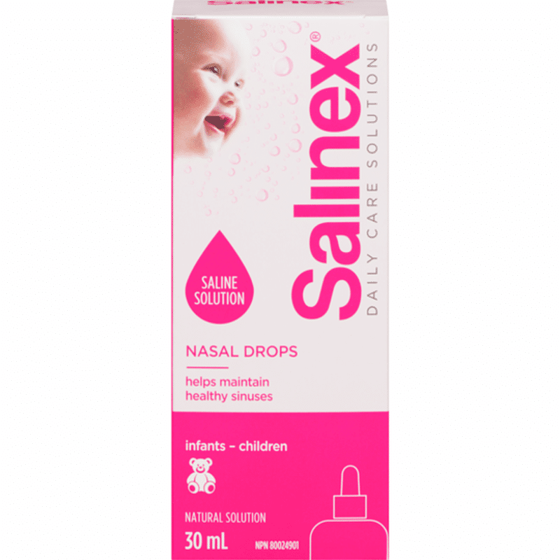 salinex nasal drops