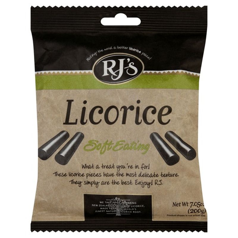 RJs Licorice, Original, Soft Eating (7.05 oz) Instacart