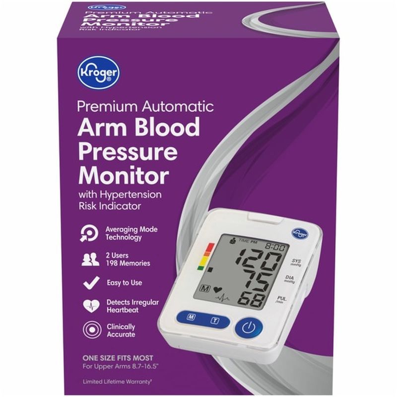 Kroger Premium Automatic Blood Pressure Monitor (1 each) from Kroger