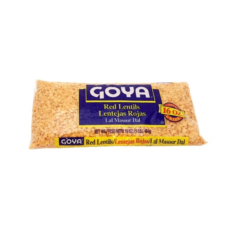 Goya Red Lentils, Dry (16 oz) Instacart