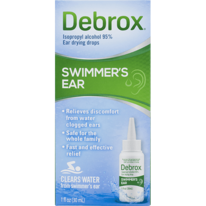Debrox Ear Drying Drops, Swimmer's Ear (1 oz) Instacart