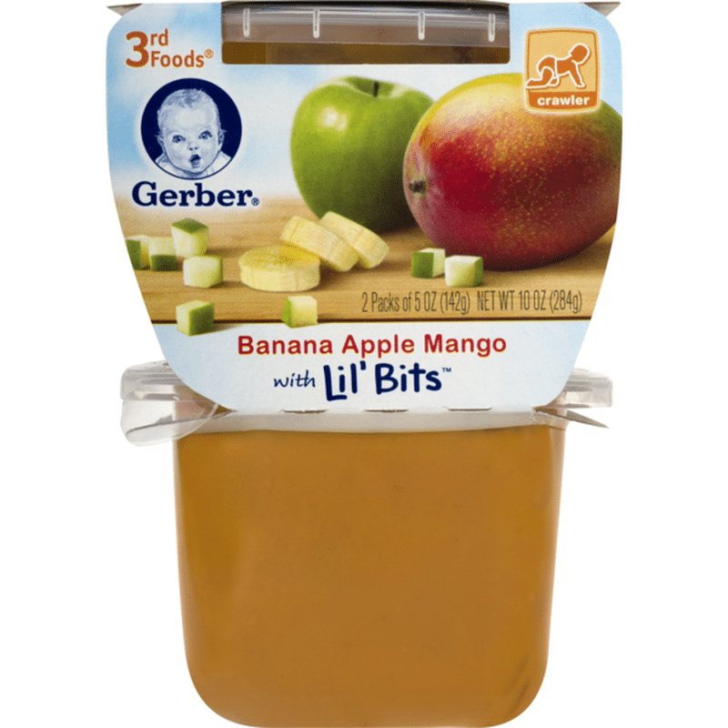 gerber 3rd foods lil bits