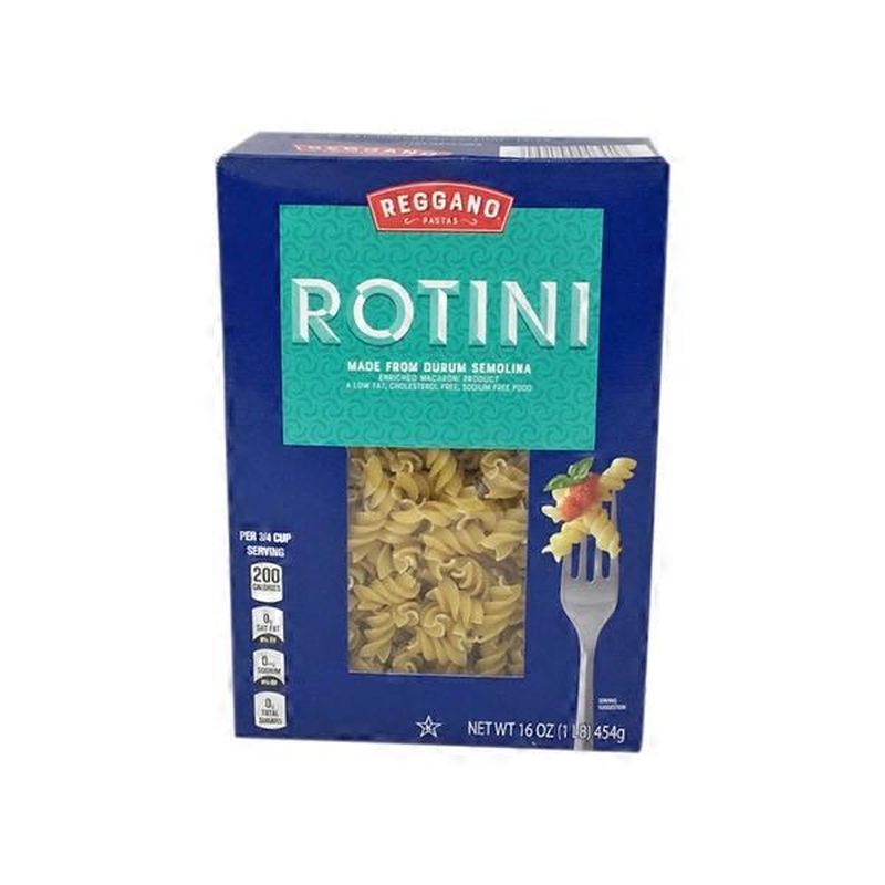Reggano Enriched Macaroni Product, Rotini Pastas (16 oz) from ALDI