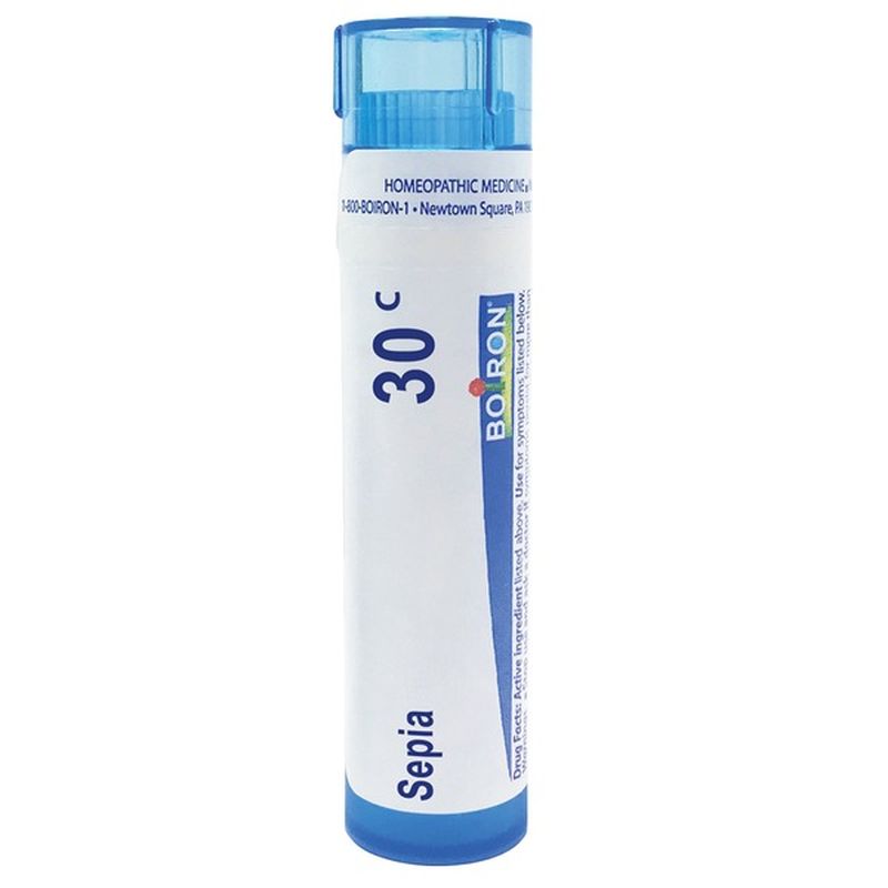 Boiron Sepia 30C, Homeopathic Medicine for Mood Swings (80 pellets) Instacart