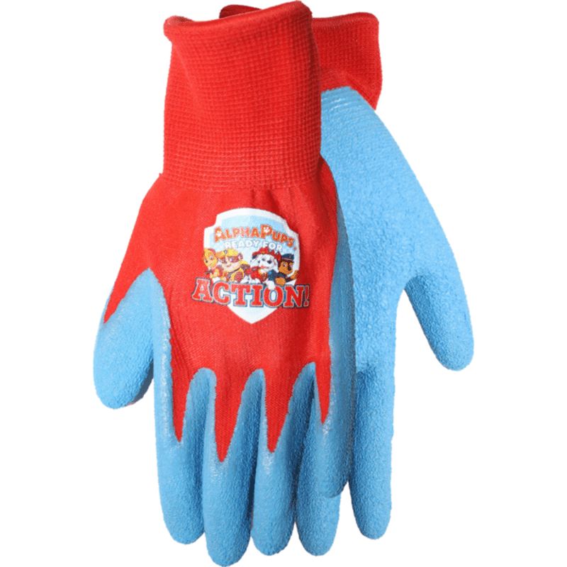 MidWest Quality Gloves, Inc. Red & Blue Paw Gripping Gloves