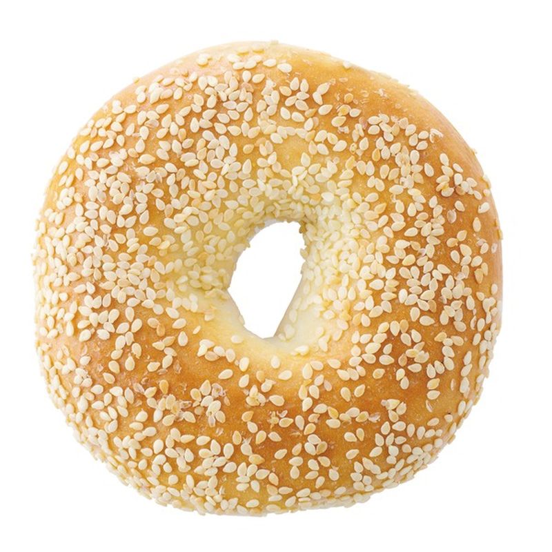 Frozen Sesame Bagel (5 oz) from Restaurant Depot Instacart