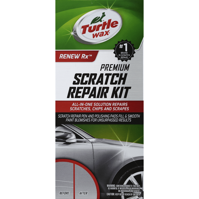 Turtle Wax Scratch Repair Kit, Premium (1 each) Instacart