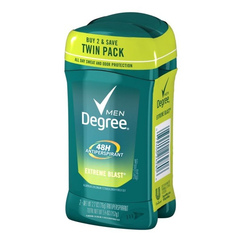 Degree Antiperspirant Deodorant Extreme Blast (5.4 oz) from Stater Bros