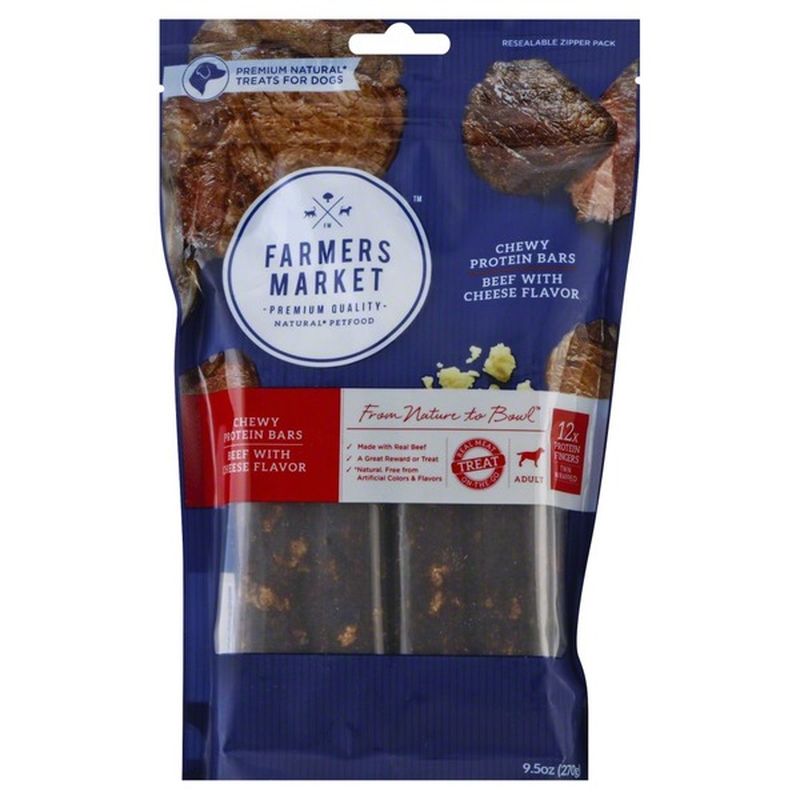 farmers market premium dog food