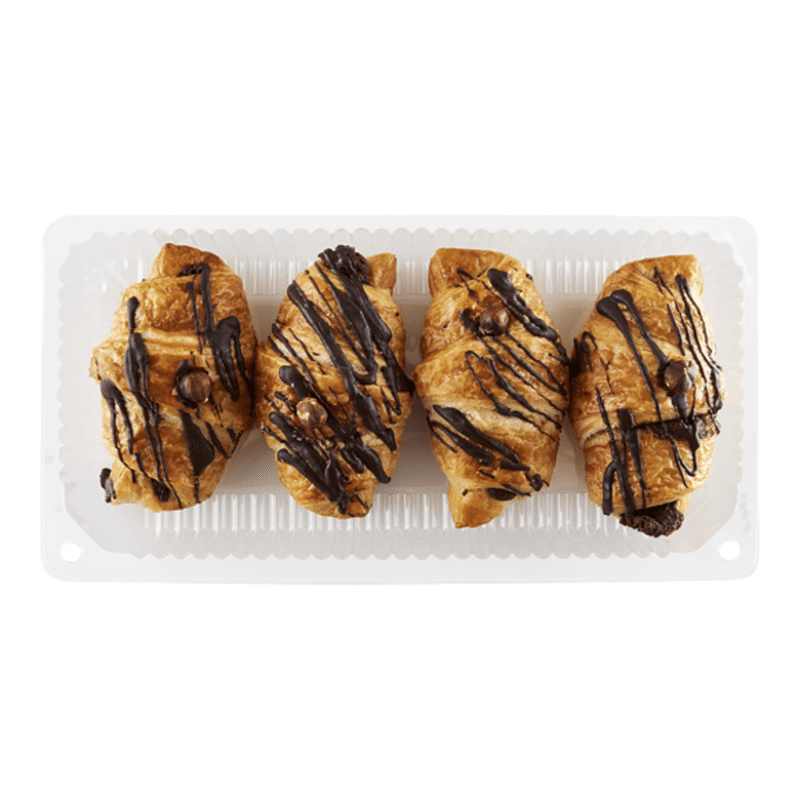 All Butter Hazelnut Croissant