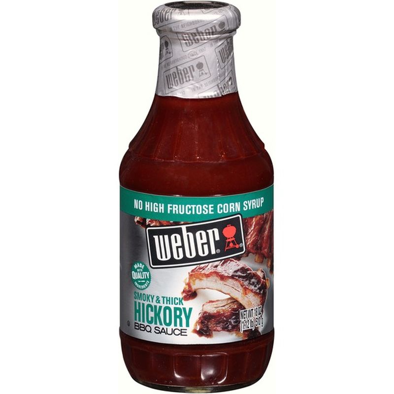 er Smoky & Thick Hickory BBQ Sauce (18 oz) Instacart