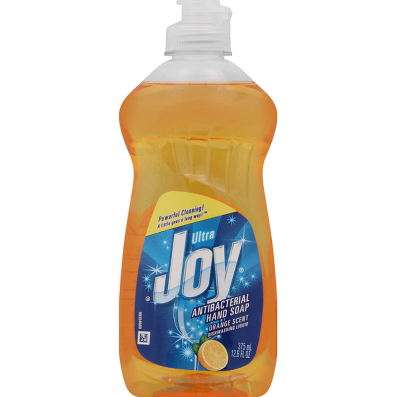 Joy Dishwashing Liquid/Antibacterial Hand Soap, Ultra Concentrated