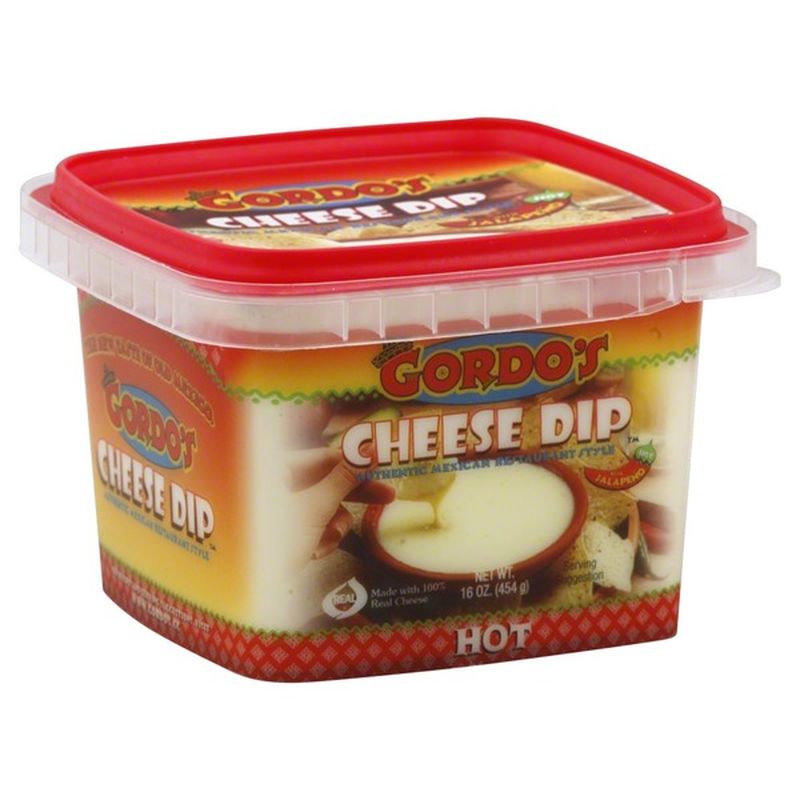 Gordos Cheese Dip, with Jalapeno, Hot (16 oz) from Cub Instacart
