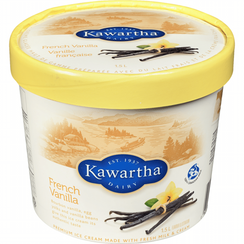Kawartha Dairy French Vanilla Premium Ice Cream