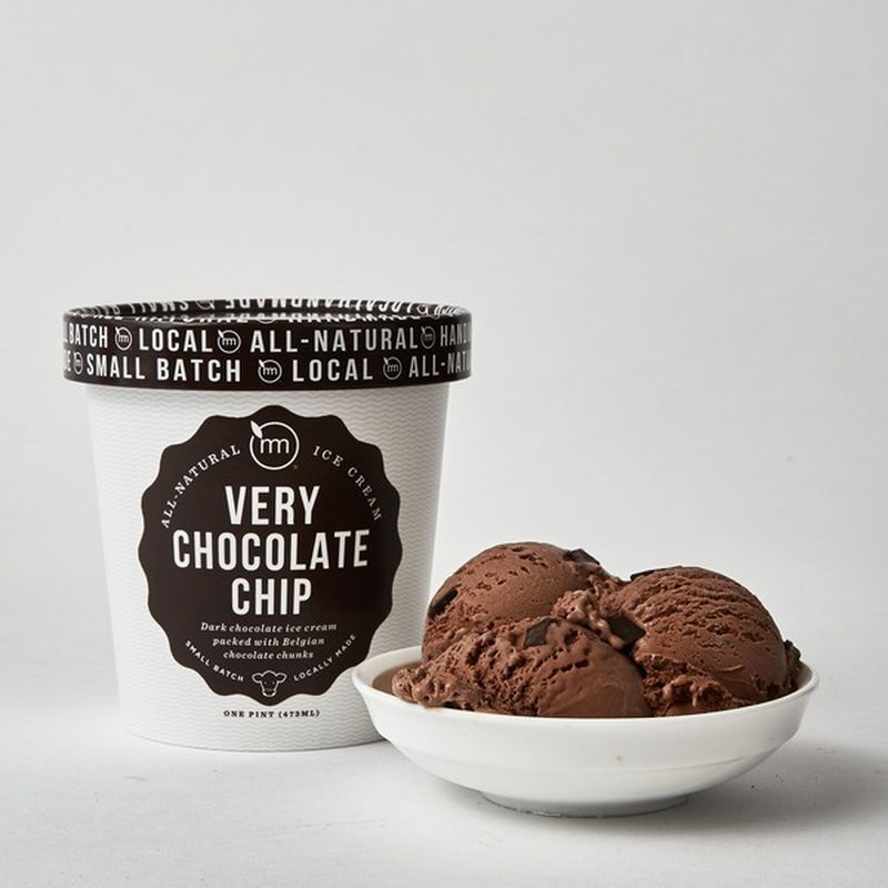 Metropolitan Market Very Chocolate Chip Ice Cream