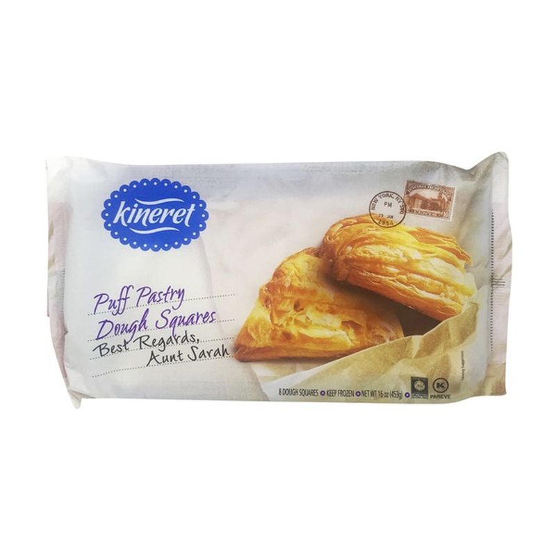 Kineret Puff Pastry (2 oz) from Kroger Instacart