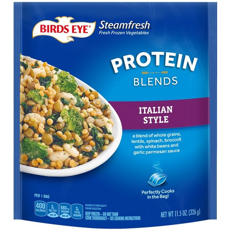 Birds Eye Italian Style Protein Blends (10 oz) - Instacart