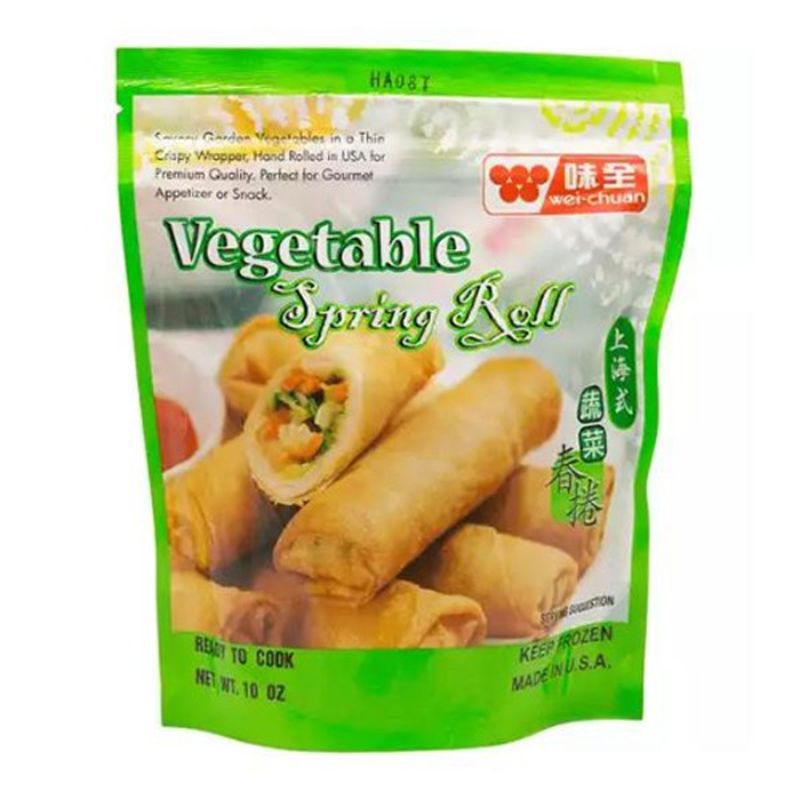 Wei-Chen Vegetable Spring Roll