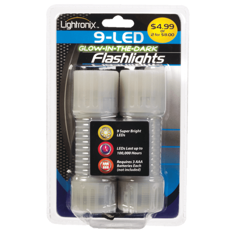 CVS Pharmacy Glow Flashlight