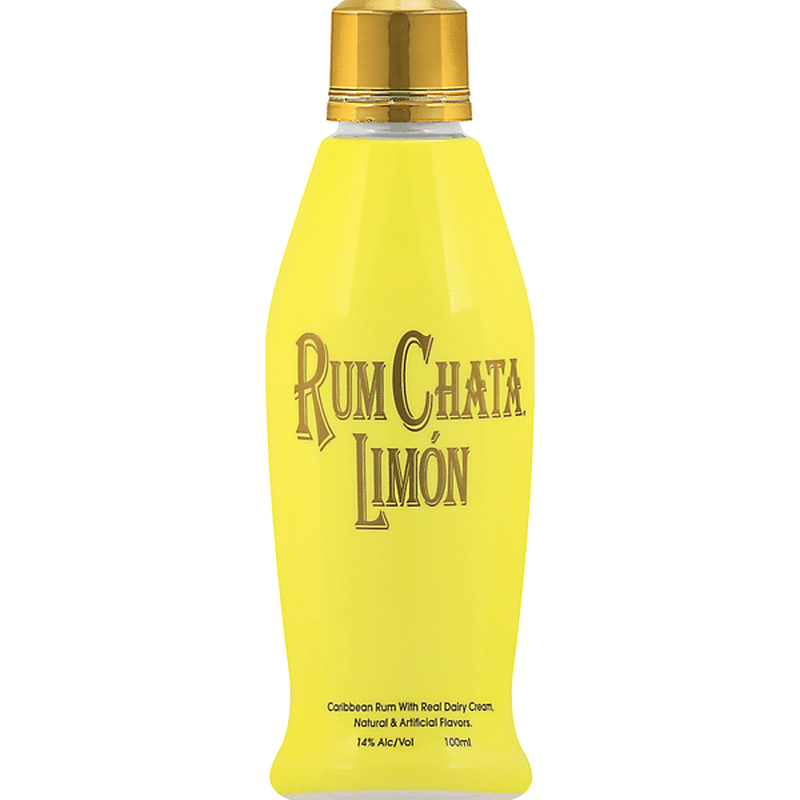 RumChata Caribbean Rum, with Real Dairy Cream, Limon (100 ml) - Instacart