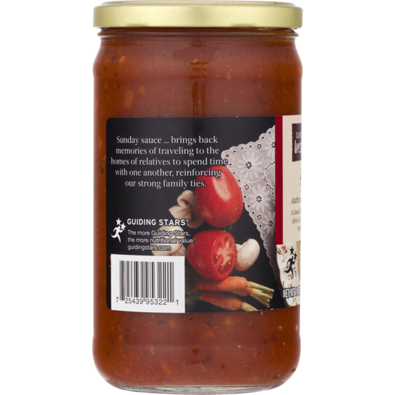 Taste of Inspirations Sunday Sauce (24 oz) Instacart