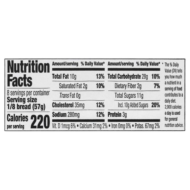 Publix Bakery Corn Bread (16 oz) from Publix Instacart