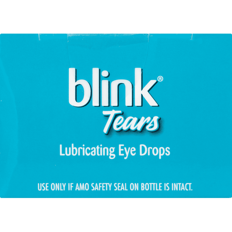 Blink Eye Drops, Lubricating, MildModerate Dry Eye (0.5 fl oz) Instacart