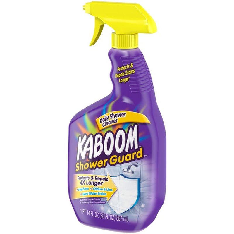 Kaboom Shower Guard Daily Shower Cleaner. Protect And Repel Stains (30