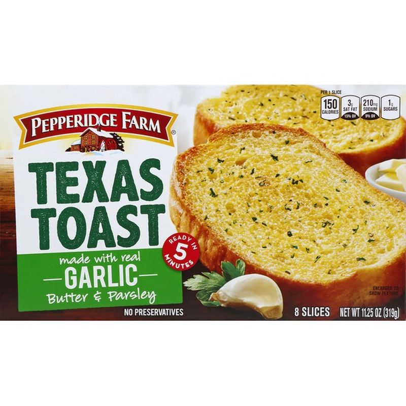 Pepperidge Farm Texas Toast, Garlic