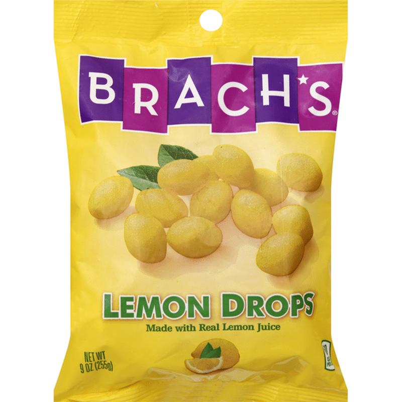 Brachs Drops, Lemon (9 oz) - Instacart
