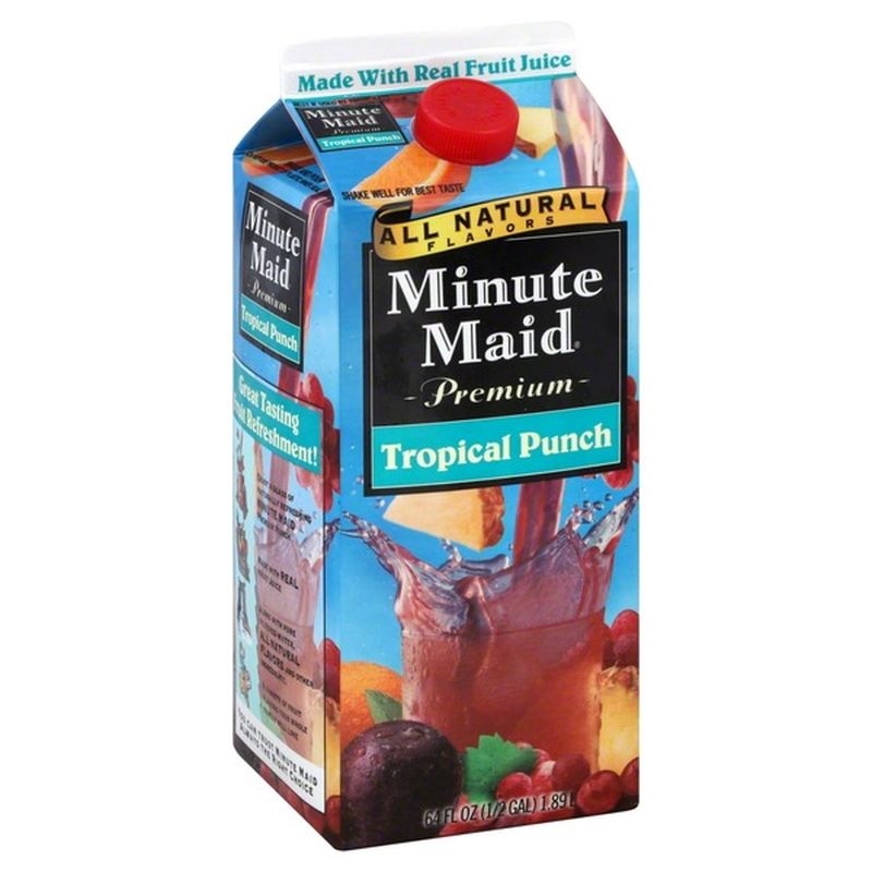 Minute Maid Tropical Punch 64 Oz Instacart