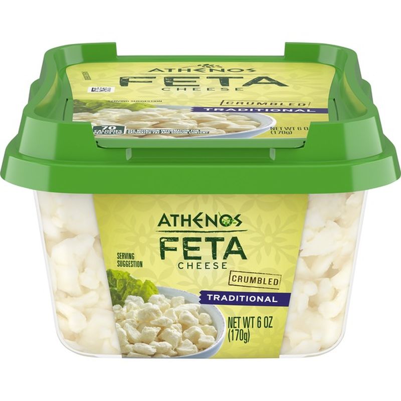 Athenos Crumbled Traditional Feta Cheese