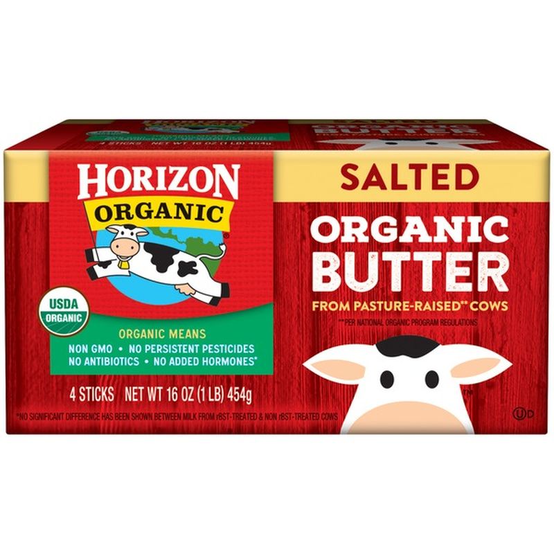 Horizon Organic Salted Organic Butter (16 oz) from ShopRite Instacart