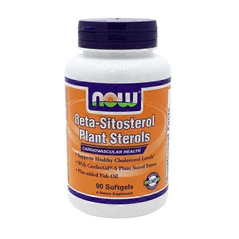 Now Beta-Sitosterol Plant Sterols With CardioAid-S Plant Sterol Esters ...