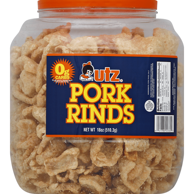 Utz Pork Rinds (18 oz) Instacart