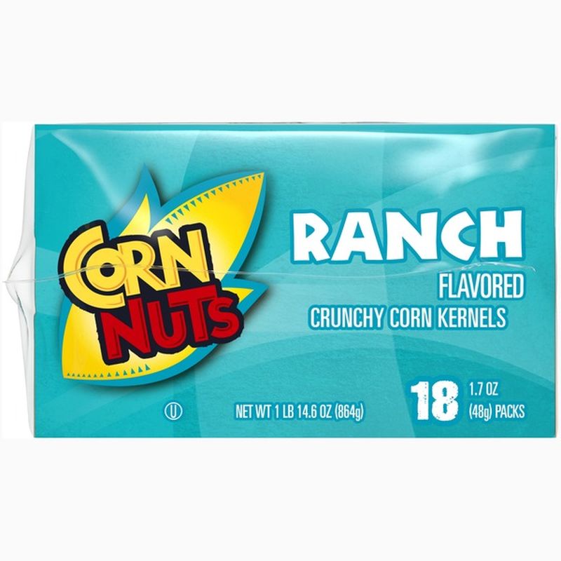 Corn Nuts Ranch Crunchy Corn Kernels (18 ct) from Costco Instacart
