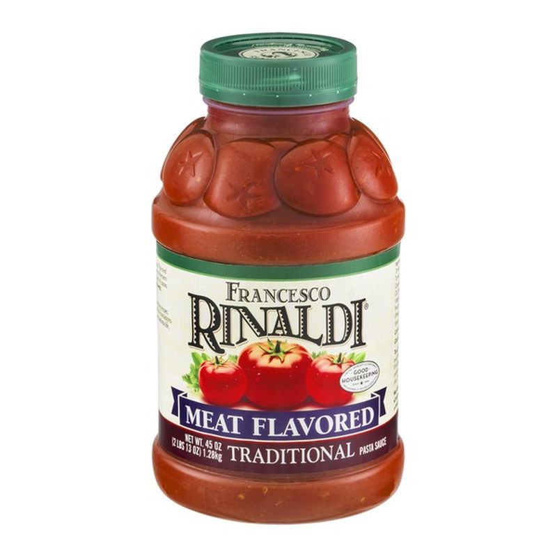 Francesco Rinaldi Traditional Pasta Sauce Meat Flavored (45 oz) Instacart