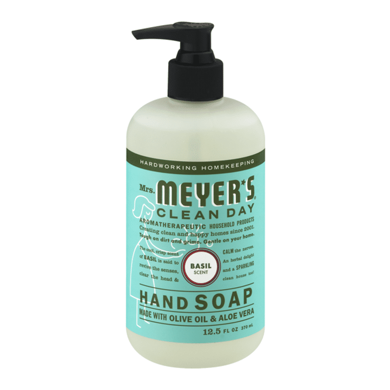 mrs meyer's natural hand soap