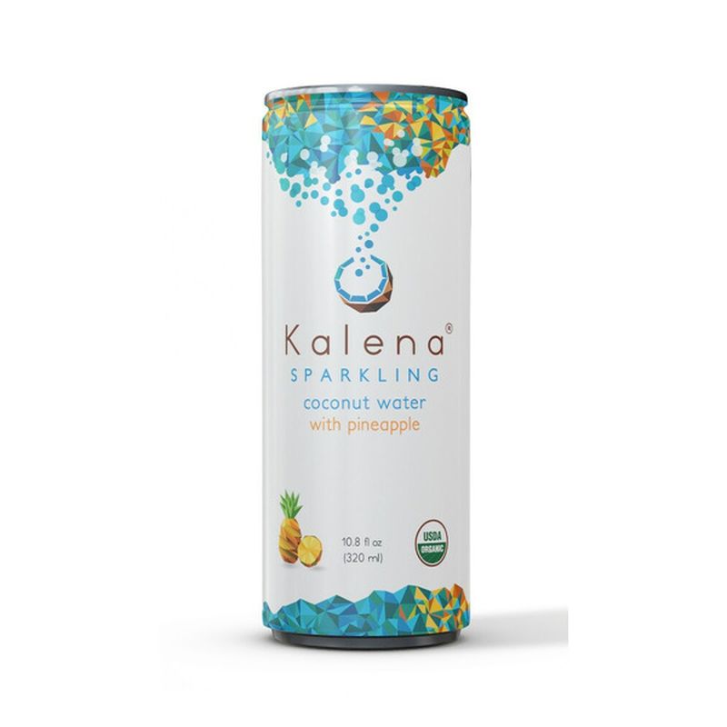 Kalena Sparkling Coconut Water With Pineapple