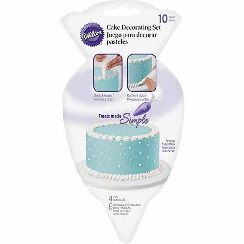 Wilton Cake Decorating Set 10 Ct Instacart   Large 1cded5d5 37c4 46bc B742 A007909afdcc 